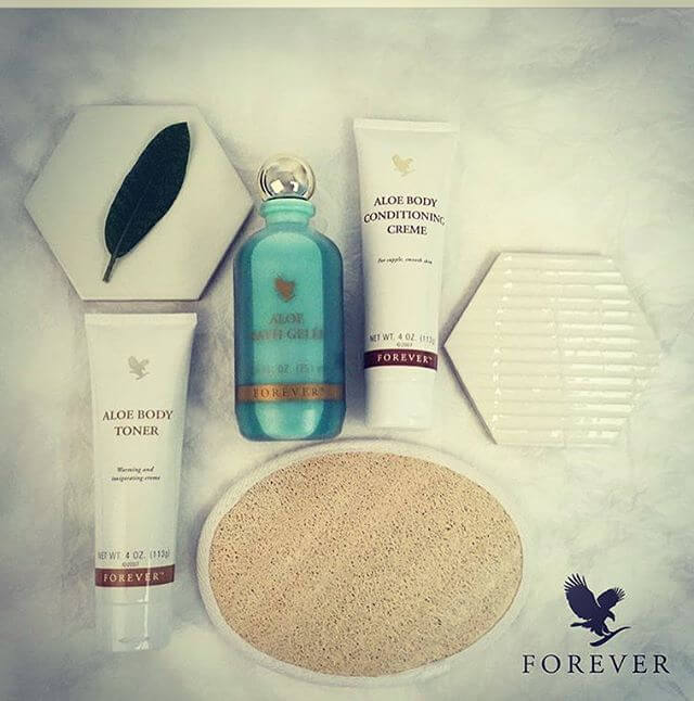 محصولات ضدسلولیت فوراورلیوینگ